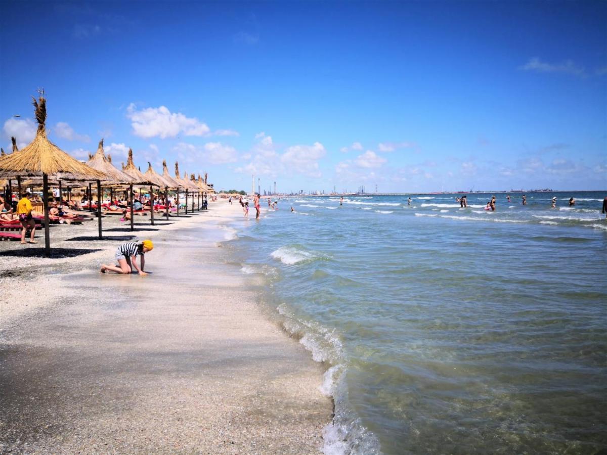 Apartament Mamaia Nord Нэводари Экстерьер фото